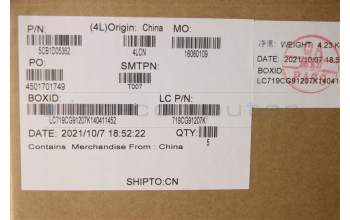 Lenovo 5CB1D05362 Tastatur inkl. Topcase ASM_ARA L82JD SGw/WHWRF