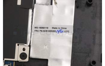 Lenovo 5CB1D05363 Tastatur inkl. Topcase ASM_BEL L82JD SGw/WHWRF