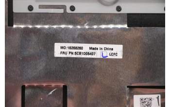 Lenovo 5CB1D05407 Tastatur inkl. Topcase ASM_POR L82JD SGw/WHWRF