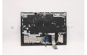 Lenovo 5CB1D05408 C-Cover with keyboard,Russian,Slate Grey
