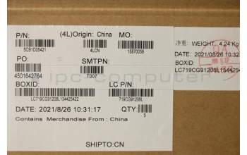 Lenovo 5CB1D05421 Tastatur inkl. Topcase ASM_BUL L82JD STw/BUWRF