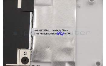 Lenovo 5CB1D05425 Tastatur inkl. Topcase ASM_FRA L82JD STw/BUWRF