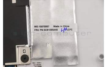 Lenovo 5CB1D05440 Tastatur inkl. Topcase ASM_RUS L82JD STw/BUWRF