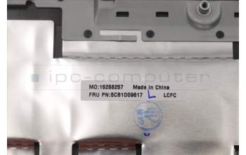Lenovo 5CB1D09617 Tastatur inkl. Topcase ASM_BEL L82JFSGw/RGBWRF