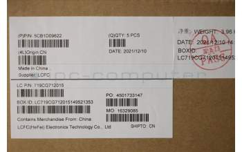 Lenovo 5CB1D09622 Tastatur inkl. TopcaseASMEUROENGL82JFSGw/RGBWRF