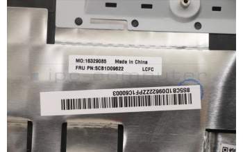 Lenovo 5CB1D09622 Tastatur inkl. TopcaseASMEUROENGL82JFSGw/RGBWRF