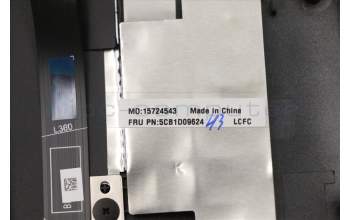 Lenovo 5CB1D09624 Tastatur inkl. Topcase ASM_UK L82JFSGw/RGBWRF