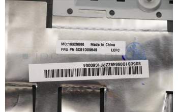 Lenovo 5CB1D09649 Tastatur inkl. Topcase ASM_BEL L82JF SGw/WHWRF