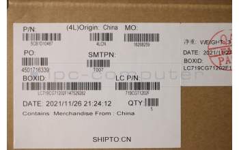 Lenovo 5CB1D10487 Tastatur inkl. Topcase ASM_ITA L82JF SGw/WHWRF