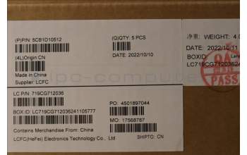 Lenovo 5CB1D10512 Tastatur inkl. TopcaseASM_FRA/ARAL82JFSTw/BUWRF