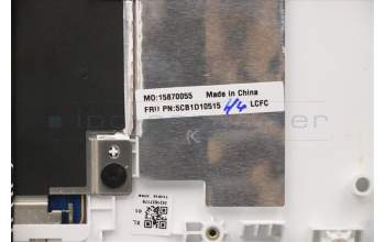 Lenovo 5CB1D10515 Tastatur inkl. Topcase ASM_HBW L82JF STw/BUWRF