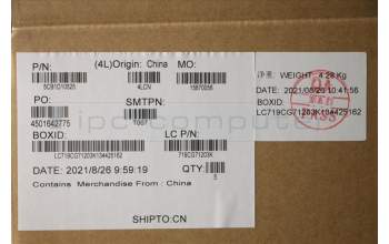 Lenovo 5CB1D10525 Tastatur inkl. Topcase ASM_RUS L82JF STw/BUWRF