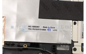 Lenovo 5CB1D10906 Tastatur inkl. Topcase ASM_USA ENG L82JK BURGB