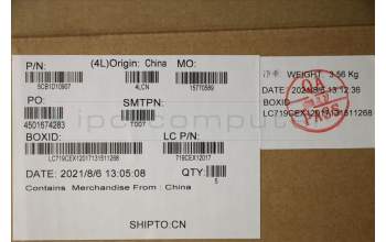 Lenovo 5CB1D10907 Tastatur inkl. Topcase ASM_FRA L82JK BU RGB