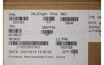 Lenovo 5CB1D10913 Tastatur inkl. Topcase ASM_HUN L82JK BU RGB