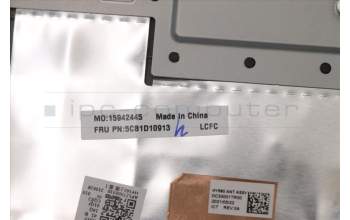 Lenovo 5CB1D10913 Tastatur inkl. Topcase ASM_HUN L82JK BU RGB