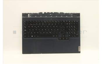 Lenovo 5CB1D10923 Tastatur inkl. Topcase spanisch L82JK BU RGB