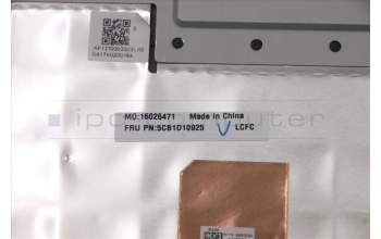 Lenovo 5CB1D10925 Tastatur inkl. Topcase ASM_THAI L82JK BU RGB