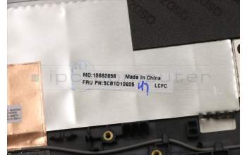 Lenovo 5CB1D10926 Tastatur inkl. Topcase ASM_TC L82JK BU RGB