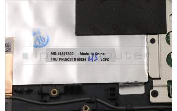 Lenovo 5CB1D10934 Tastatur inkl. Topcase ASM_ENG L82JK BU WH