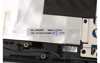 Lenovo 5CB1D10935 Tastatur inkl. Topcase ASM_EURO ENG L82JK BUWH