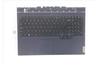 Lenovo 5CB1D10938 Tastatur inkl. Topcase ASM_USA ENG L82JK BU WH
