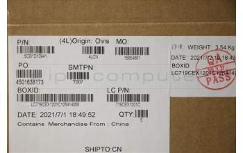 Lenovo 5CB1D10941 Tastatur inkl. Topcase deutsch L82JK BU WH