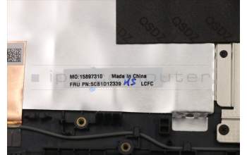 Lenovo 5CB1D12339 Tastatur inkl. Topcase ASM_HUN L82JK BU WH