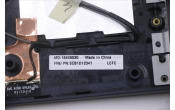 Lenovo 5CB1D12341 Tastatur inkl. Topcase ASM_ITA L82JK BU WH