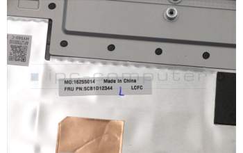Lenovo 5CB1D12344 Tastatur inkl. Topcase ASM_LA SPA L82JK BU WH
