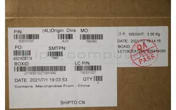 Lenovo 5CB1D12347 Tastatur inkl. Topcase ASM_RUS L82JK BU WH