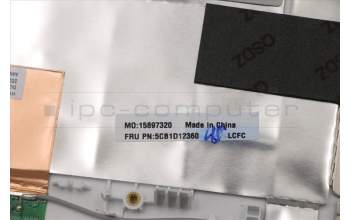 Lenovo 5CB1D12360 C-Cover with keyboard,USA English