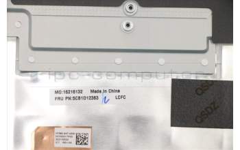 Lenovo 5CB1D12363 Tastatur inkl. Topcase ASM_UK L82JK SG BU