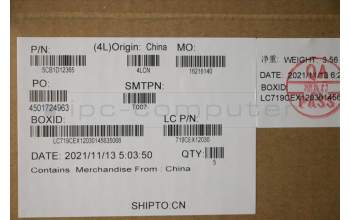 Lenovo 5CB1D12365 Tastatur inkl. Topcase ASM_FRA L82JK SG BU