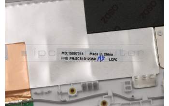 Lenovo 5CB1D12369 Tastatur inkl. Topcase ASM_HBW L82JK SG BU
