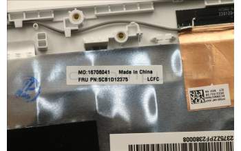 Lenovo 5CB1D12375 Tastatur inkl. Topcase ASM_KOR L82JK SG BU