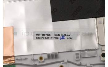 Lenovo 5CB1D12376 Tastatur inkl. Topcase ASM_LA SPA L82JK SG BU