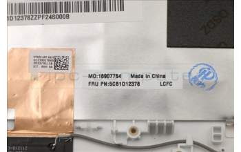 Lenovo 5CB1D12378 Tastatur inkl. Topcase ASM_POR L82JK SG BU