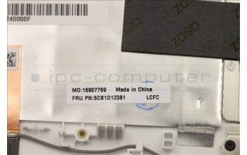 Lenovo 5CB1D12381 Tastatur inkl. Topcase spanisch L82JK SG BU