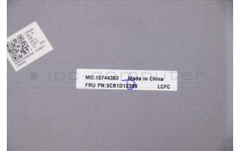Lenovo 5CB1D12389 COVER Lower Case L 82NJ SG W/GRAPHITE