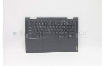 Lenovo 5CB1D12400 Tastatur inkl. Topcase ASM_GRE L82N7 SG