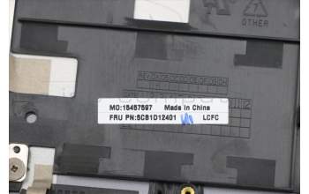 Lenovo 5CB1D12401 Tastatur inkl. Topcase deutsch L82N7 SG