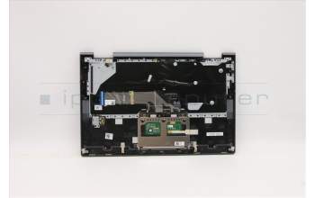 Lenovo 5CB1D12405 Tastatur inkl. Topcase ASM_RUS L82N7 SG