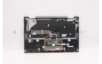 Lenovo 5CB1D12418 Tastatur inkl. Topcase ASM_BEL L82N7 SG