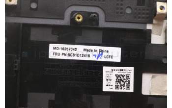 Lenovo 5CB1D12418 Tastatur inkl. Topcase ASM_BEL L82N7 SG