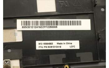 Lenovo 5CB1D12419 Tastatur inkl. Topcase ASM_ARA L82N7 SG