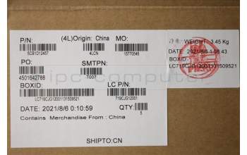 Lenovo 5CB1D12457 Tastatur inkl. Topcase ASM_ARA L82NL HY56F