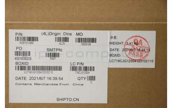 Lenovo 5CB1D12460 Tastatur inkl. Topcase ASM_BUL L82NL HY56F