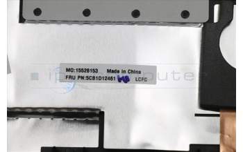 Lenovo 5CB1D12461 Tastatur inkl. Topcase ASM_CZE/SLK L82NL HY56F
