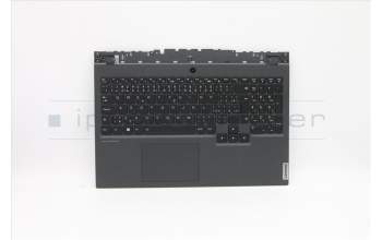 Lenovo 5CB1D12461 Tastatur inkl. Topcase ASM_CZE/SLK L82NL HY56F